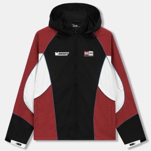 Áo Khoác Dù Nam Racing Division Form Loose