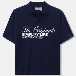 Áo Polo Nam Gentle Form Boxy