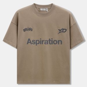 Áo Thun Nam Focus Form Boxy