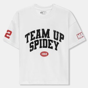 Áo Thun Nam Marvel The Amazing Form Boxy