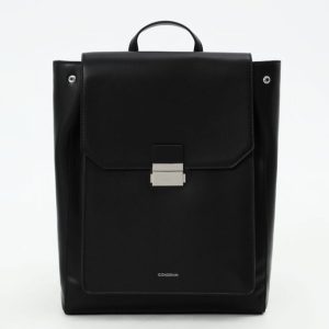 BaLo Unisex Nắp Gập Leather