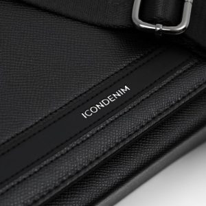 Túi Đeo Chéo Nam Da Black Reign