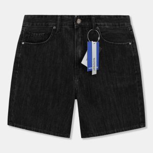 Quần Jean Nam Siêu Nhẹ Dark Grey ICON105 Form Loose