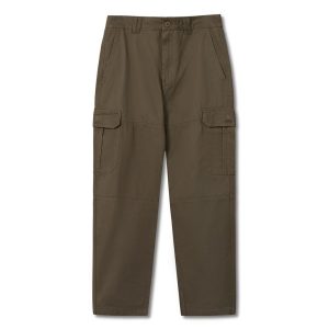 Quần Kaki Nam Ống Suông Cargo ICDN Tag Form Straight