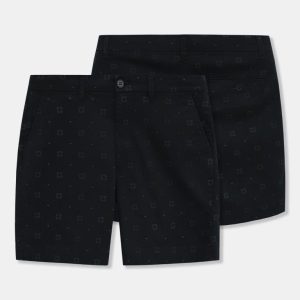 Quần Short Nam ID Monogram Pattern Form Regular