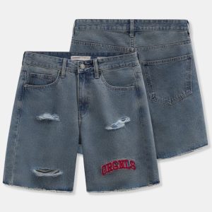 Quần Short Nam Orgnls Loose Mid Shorts Form Loose